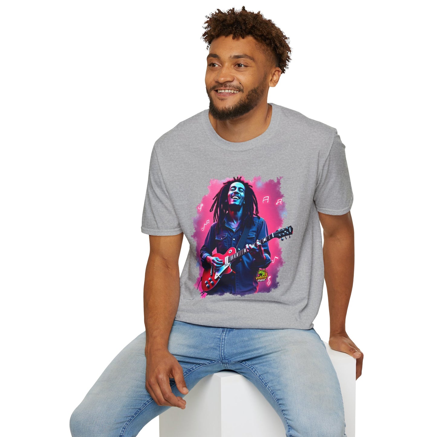 Bob Marley T-Shirt - Spirit of Jamaica