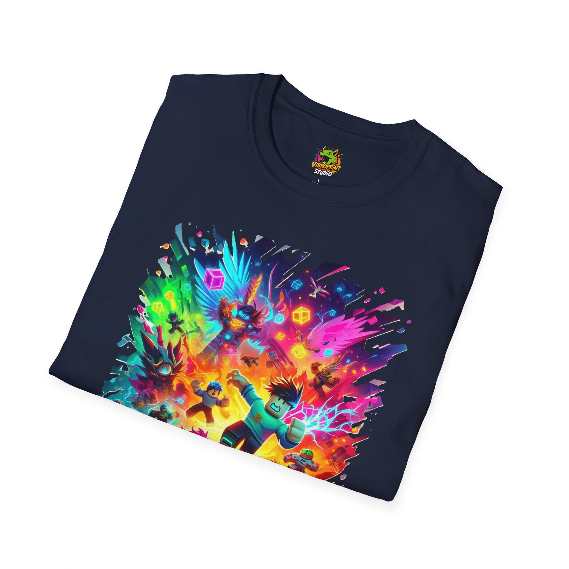 product - Roblox Player T-Shirt for Kids | Roblox Clothing for Boys & Girls | Cool Roblox Graphic Tee | Roblox Merch Gift - premium material. limited stock. Order yours now and stand out with this exclusive piece!