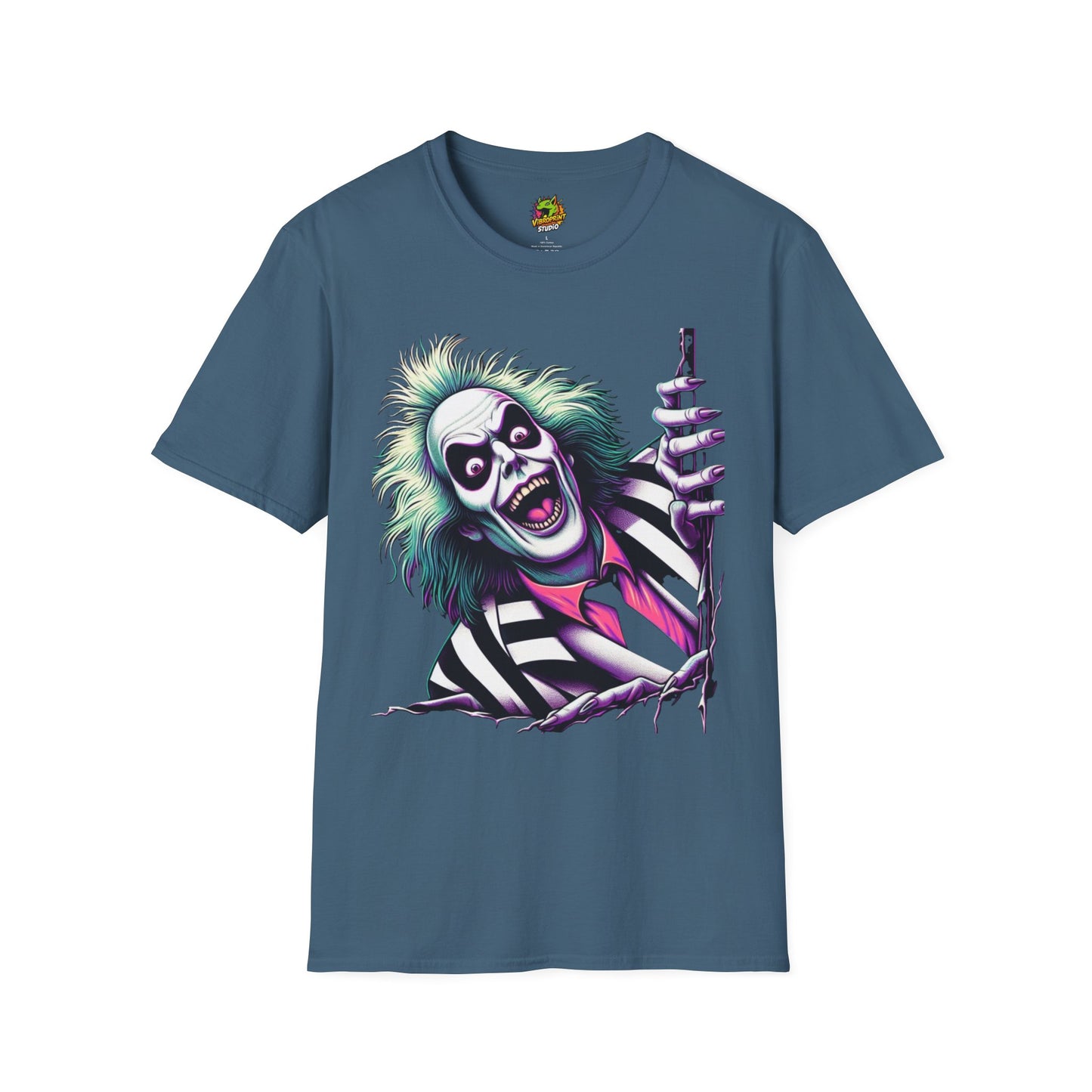 Beetlejuice - Beetlejuice Shirt | Beetlejuice Gift Idea | Classic Beetlejuice Tee | Beetlejuice Halloween Tee - custom-made. limited stock. Order yours now and stand out with this exclusive piece!