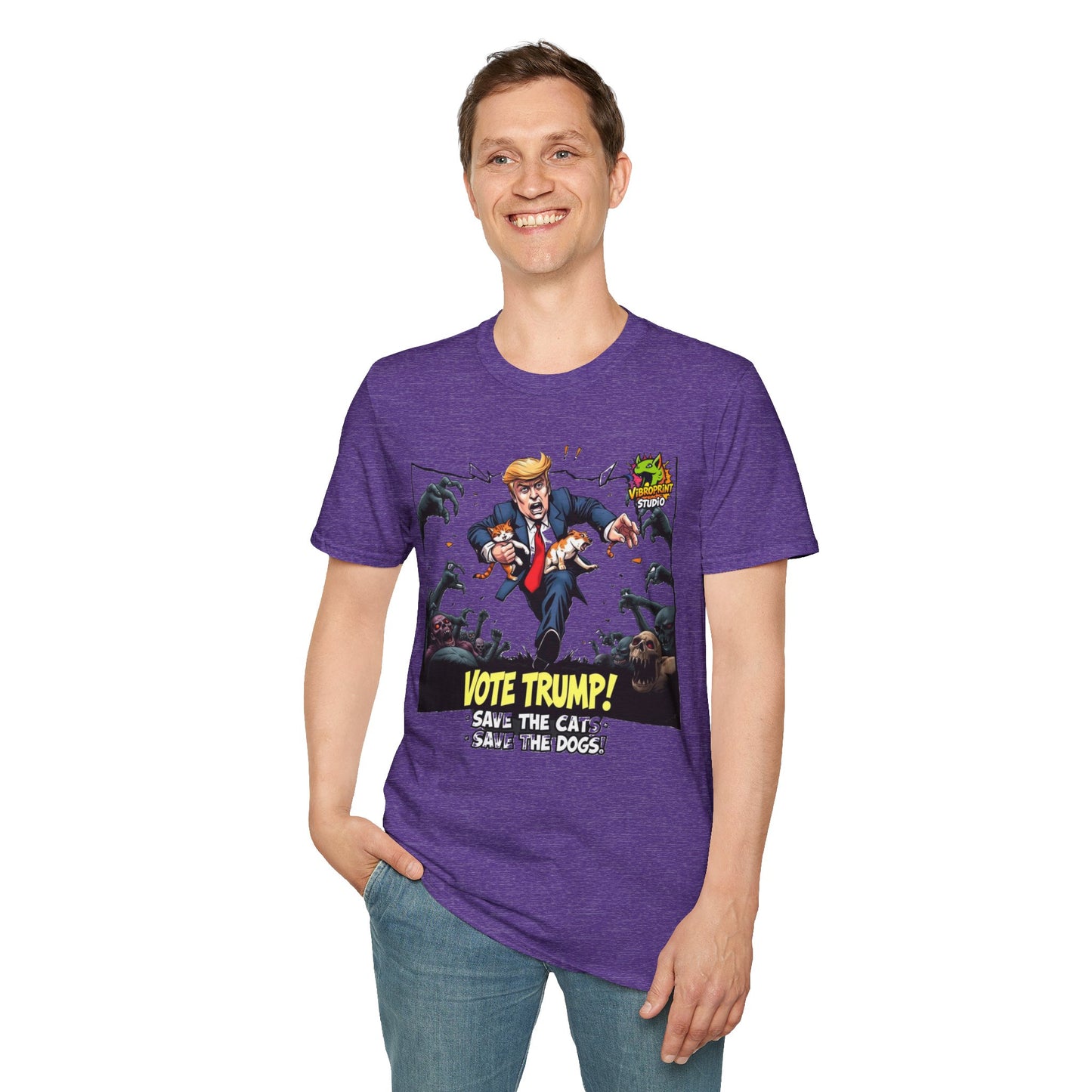 Shirt - They're Eating the Dogs Shirt | Political Humor Tee | Trump Election Meme Graphic Shirt - custom-made. limited stock. Order yours now and stand out with this exclusive piece!