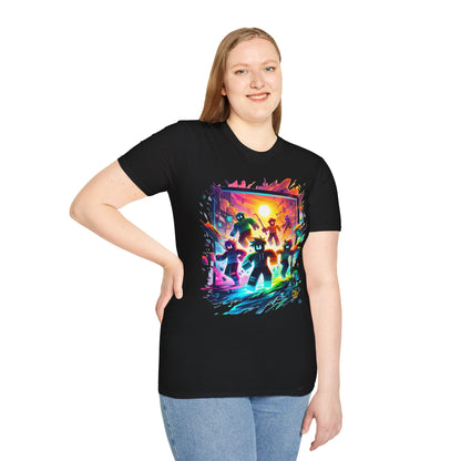 | - Roblox Adventure T-Shirt for Boys & Girls | Roblox Graphic Tee | Roblox Kids Clothing | Great Roblox Gift - premium material. limited stock. Order yours now and stand out with this exclusive piece!