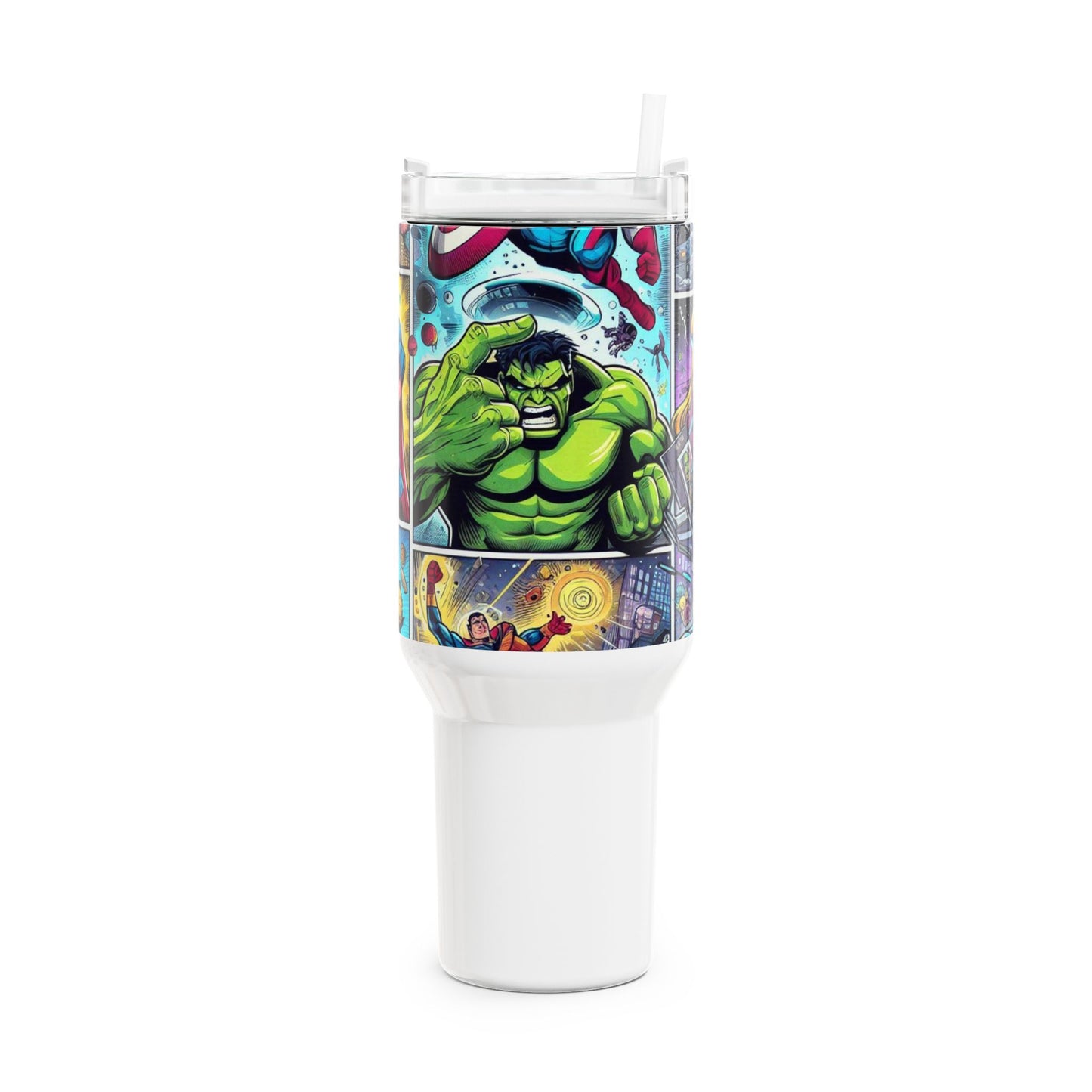 Stanley cup | Colorful Anime Geek Drinkware | Cartoon Tumbler for Pop Culture Fans - High Quality Image