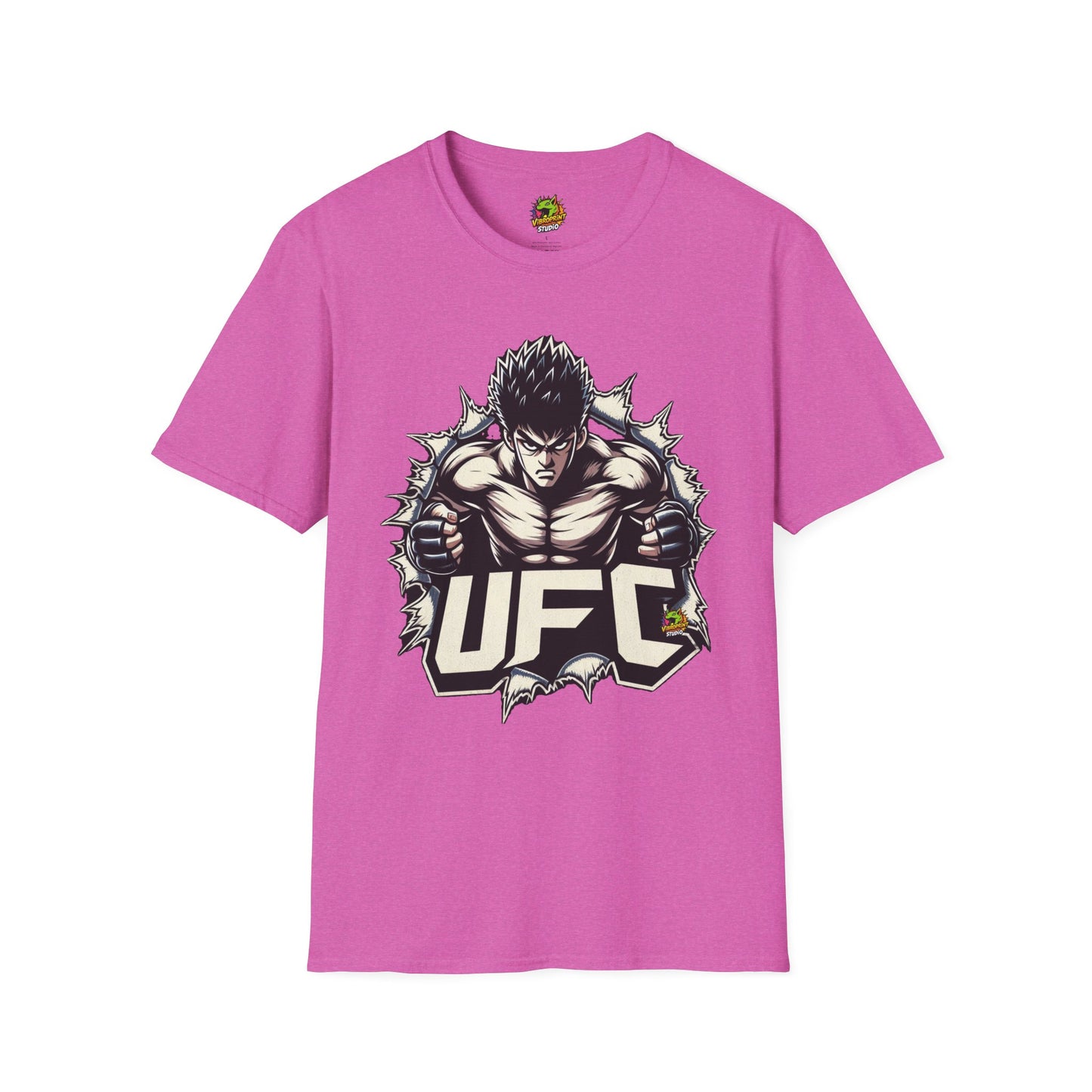 Michael Myers inspired design - UFC T Shirt | Motivational UFC Tee | Unleash Fierce Confidence in Fitness - exclusive artwork. premium horror movie t-shirt for spooky occasions. Order yours now and stand out with this exclusive piece!