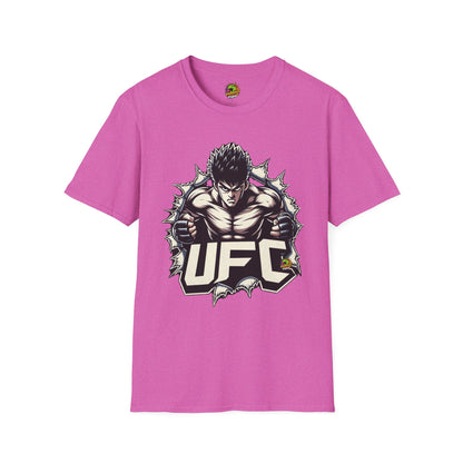 Michael Myers inspired design - UFC T Shirt | Motivational UFC Tee | Unleash Fierce Confidence in Fitness - exclusive artwork. premium horror movie t-shirt for spooky occasions. Order yours now and stand out with this exclusive piece!