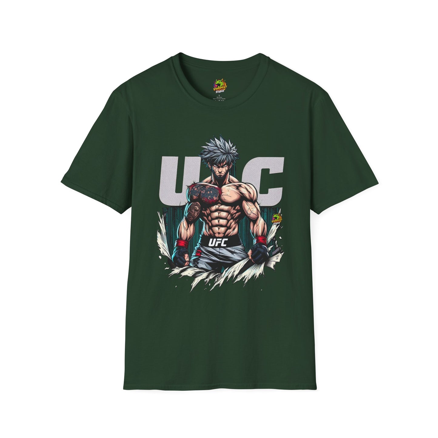 Motivational - UFC T Shirt | Unleash Fierce Confidence | Motivational UFC Tee for Fitness Fans - custom-made. perfect gift idea. Order yours now and stand out with this exclusive piece!