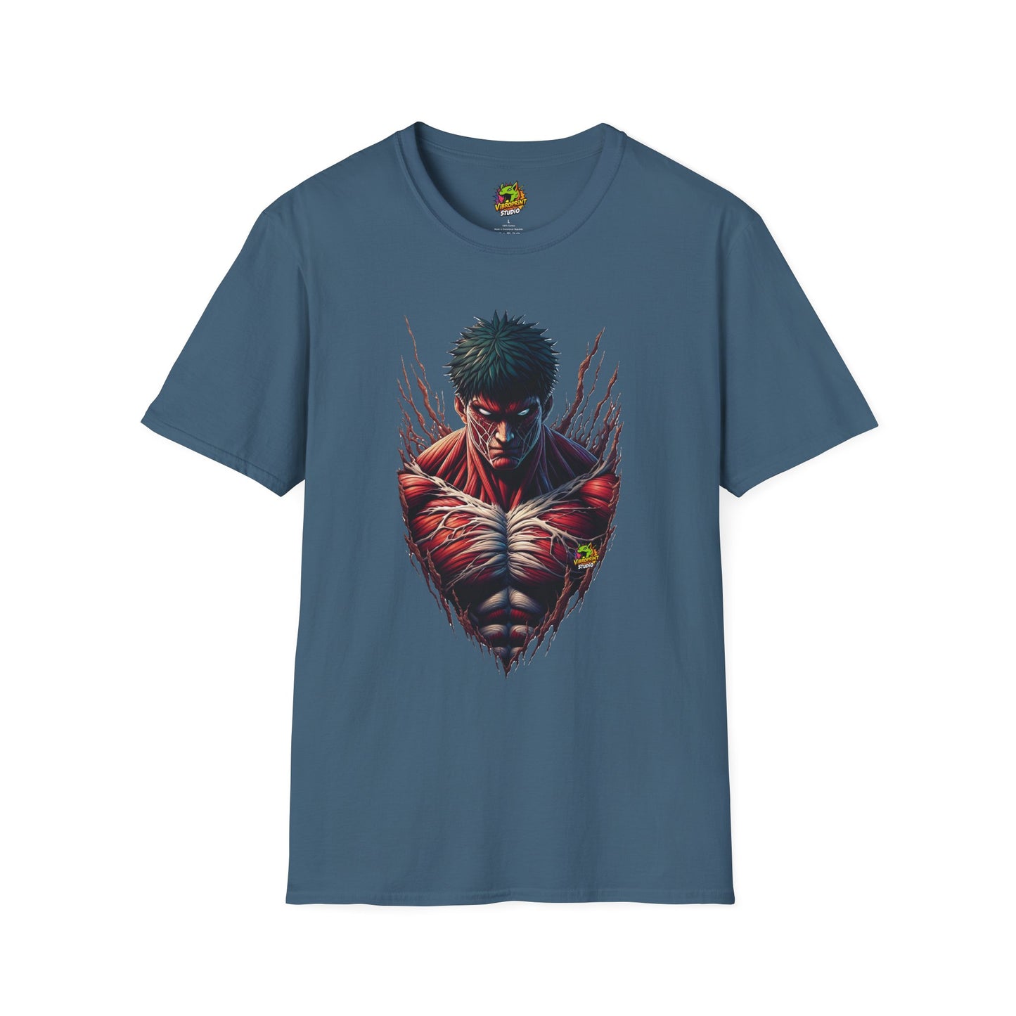 product - UFC T Shirt | Unleash Fierce Confidence | UFC Tee with Baki Anime Elements for Fitness Lovers - custom-made. limited stock. Order yours now and stand out with this exclusive piece!