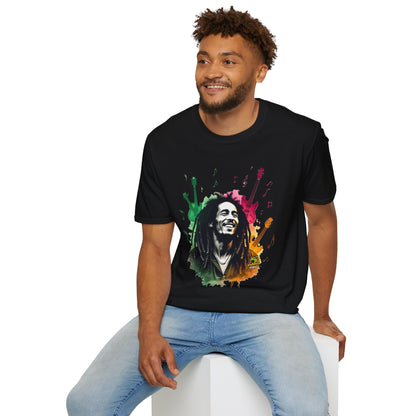 Bob - Bob Marley T-Shirt - Reggae Icon - premium material. limited stock. Order yours now and stand out with this exclusive piece!