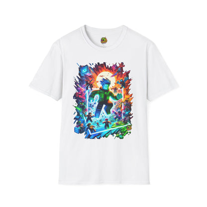 Gift - Roblox Adventure Shirt for Kids | Roblox Clothing for Boys & Girls | Stylish Roblox Graphic Tee | Perfect Roblox Gift - custom-made. limited stock. Order yours now and stand out with this exclusive piece!