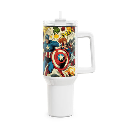 for - Stanley cup | Colorful Anime Tumbler for Gamers | Geek Drinkware for Fans - custom-made. perfect gift idea. Order yours now and stand out with this exclusive piece!