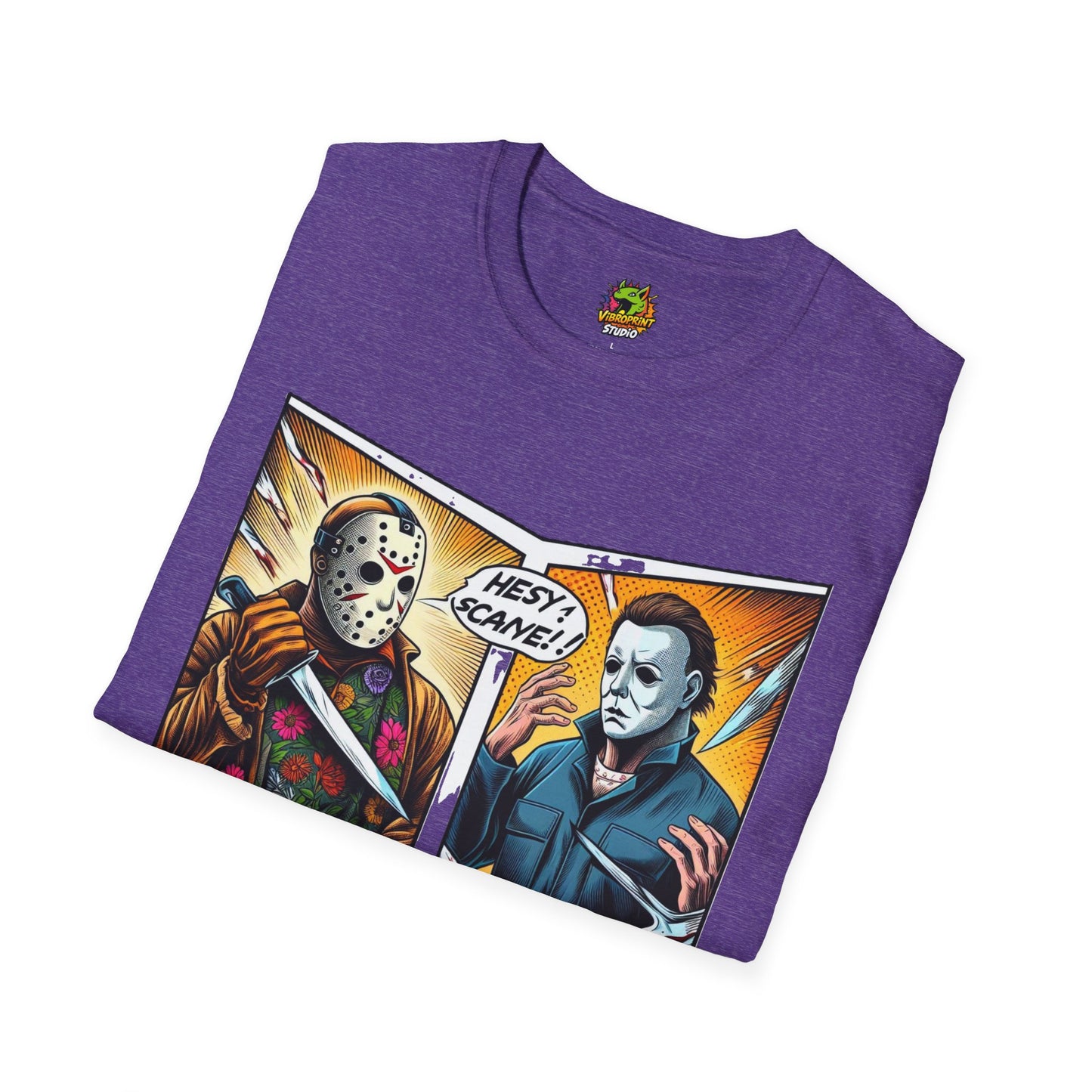 Funny - Michael Myers Vintage Shirt | Jason Voorhees Funny Halloween Tee - custom-made. perfect gift idea. Order yours now and stand out with this exclusive piece!