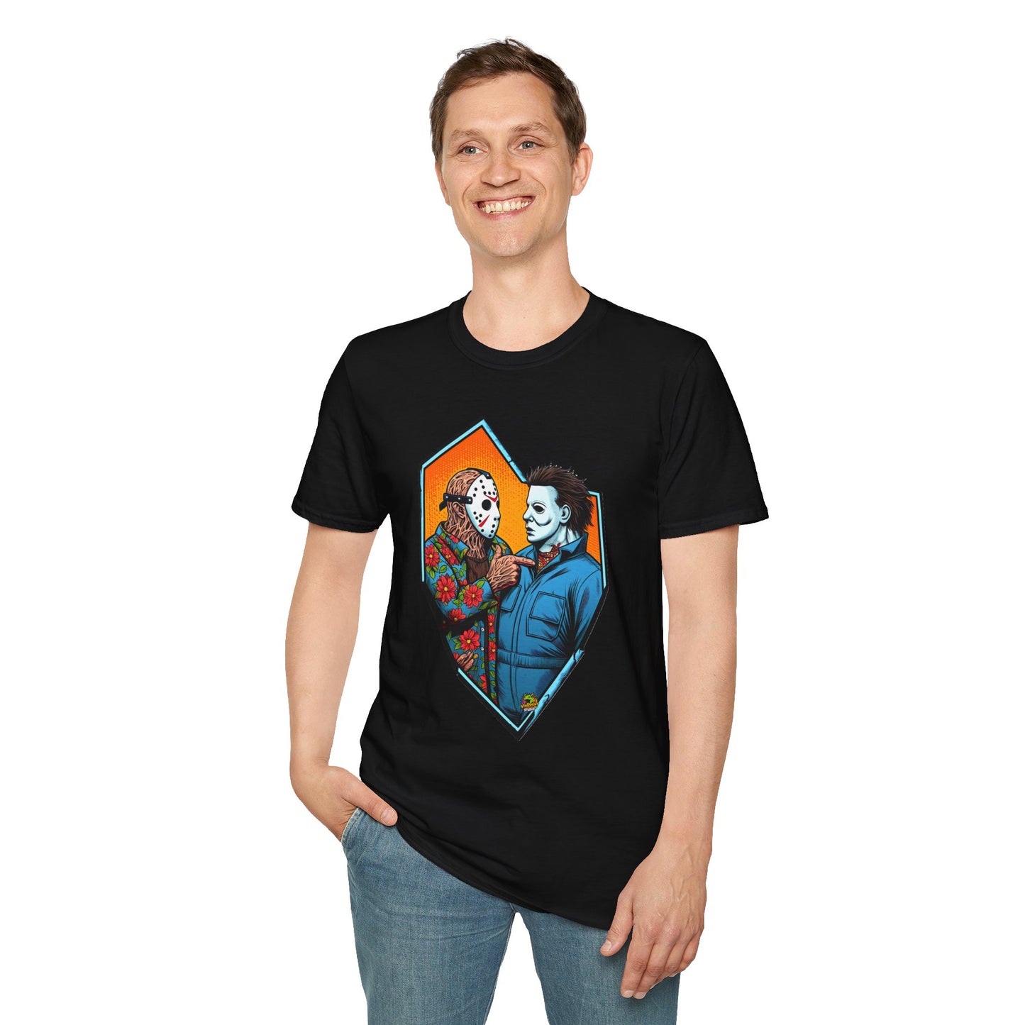 Shirt - Michael Myers Vintage Shirt | Jason & Michael Funny Horror Tee - premium material. perfect gift idea. Order yours now and stand out with this exclusive piece!