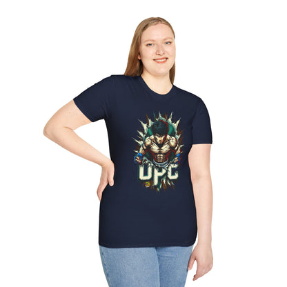 vintage horror shirt - UFC T Shirt | Unleash Fierce Confidence | UFC Tee for Gym and Anime Enthusiasts - comfortable fit. unique graphic tee featuring iconic horror characters. Order yours now and stand out with this exclusive piece!