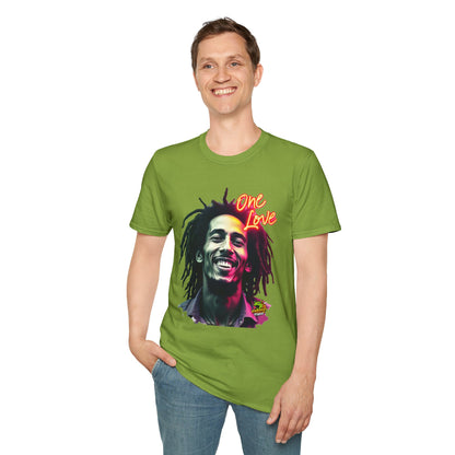 Bob Marley T-Shirt - Rebel Music Beat