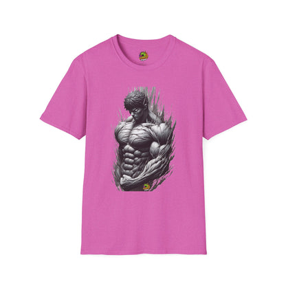 Unleash - UFC T Shirt | Unleash Fierce Confidence | UFC Tee with Baki Anime Inspiration for Fitness Lovers - custom-made. perfect gift idea. Order yours now and stand out with this exclusive piece!