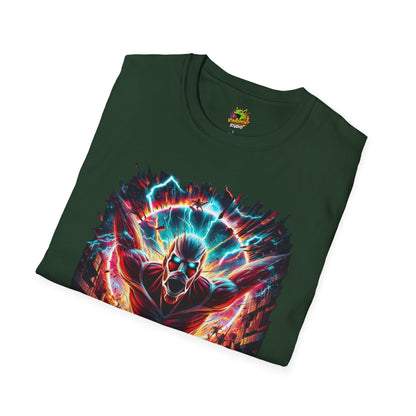 Eren Yeager Titan’s Resolve Tee | Official Attack on Titan Shirt | - VibroPrint Studio