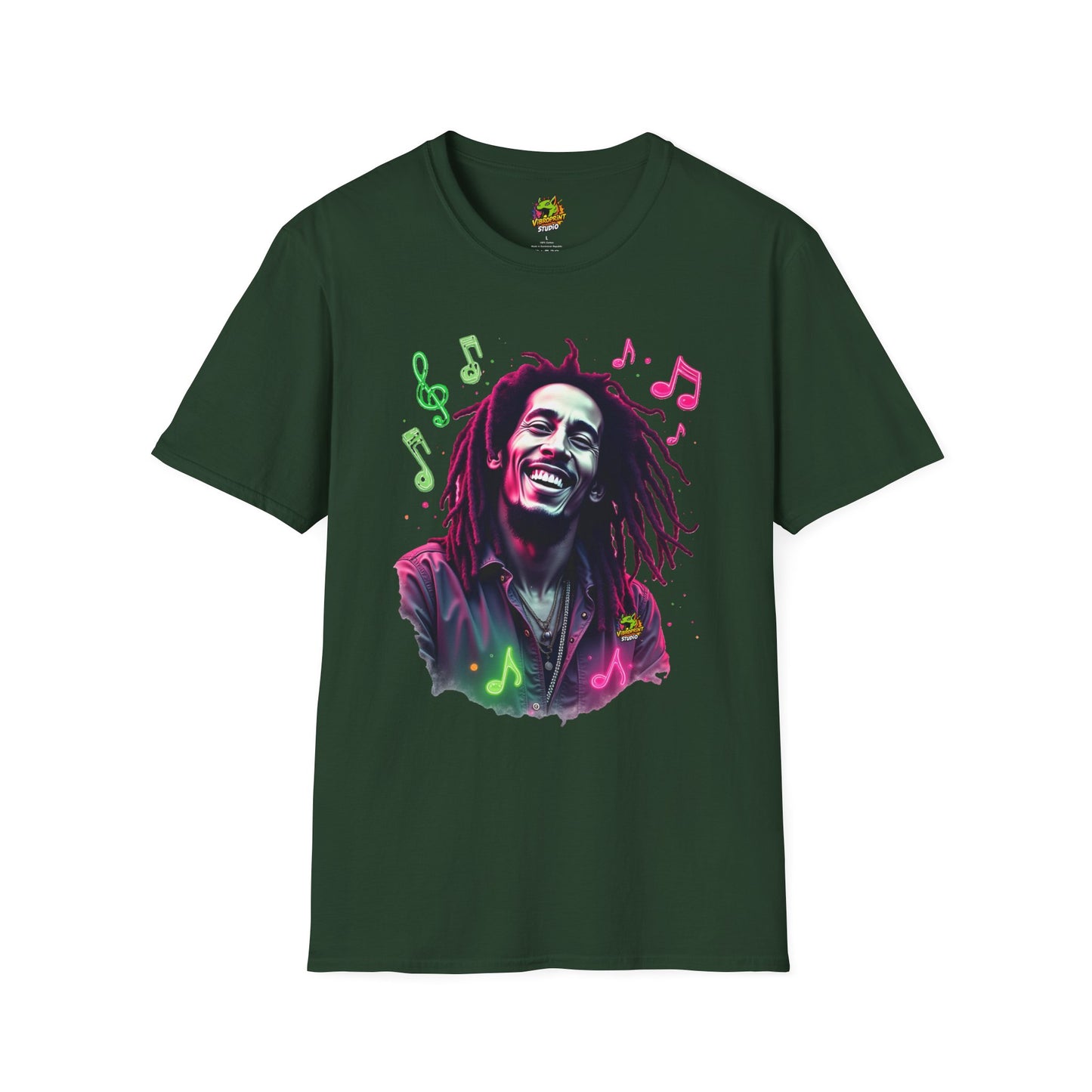 Bob Marley T-Shirt - Roots Rock Reggae