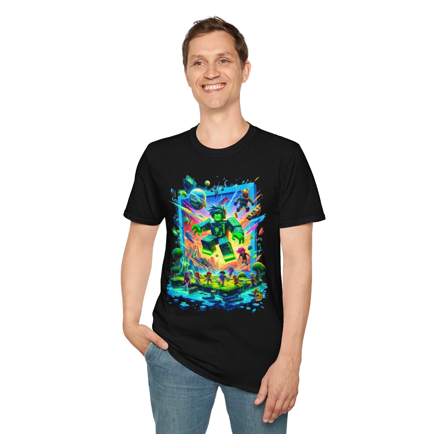 Unique - Roblox Gaming T-Shirt for Kids | Unique Roblox Kids Clothing | Roblox Inspired Tee | Cool Gift for Roblox Players - premium material. perfect gift idea. Order yours now and stand out with this exclusive piece!