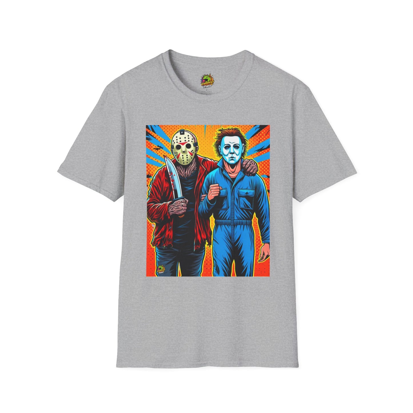 Voorhees - Jason Voorhees & Michael Myers Shirt | Funny Halloween Horror Tee - premium material. limited stock. Order yours now and stand out with this exclusive piece!