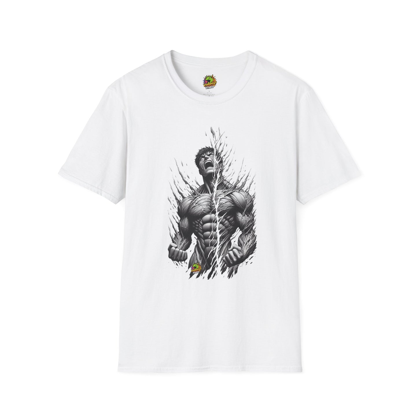 Baki - UFC T Shirt | Unleash Fierce Confidence | Motivational UFC Tee with Baki Anime Inspiration for Gym Enthusiasts - custom-made. perfect gift idea. Order yours now and stand out with this exclusive piece!