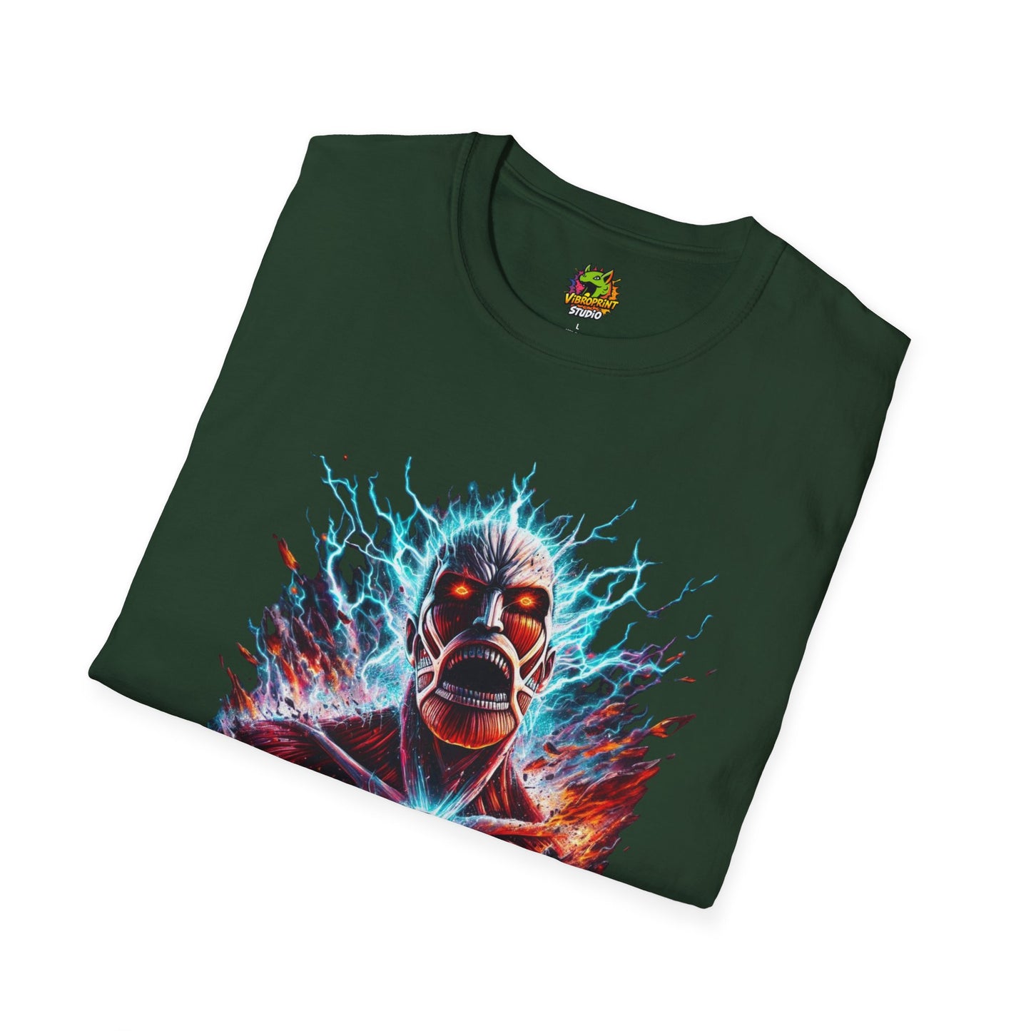 Eren Yeager Titan’s Judgment Tee | Attack on Titan Shirt | Shingeki - VibroPrint Studio