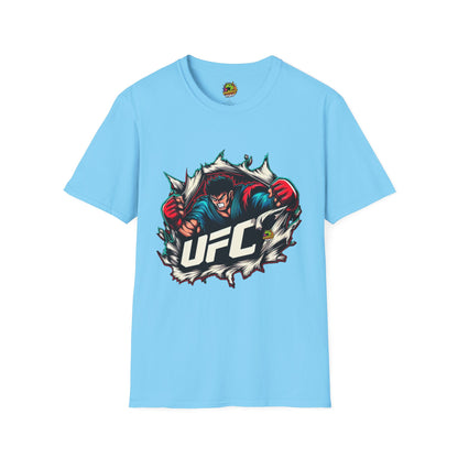 UFC - UFC T Shirt | Unleash Fierce Confidence | UFC Tee for Gym & Anime Fans - custom-made. perfect gift idea. Order yours now and stand out with this exclusive piece!