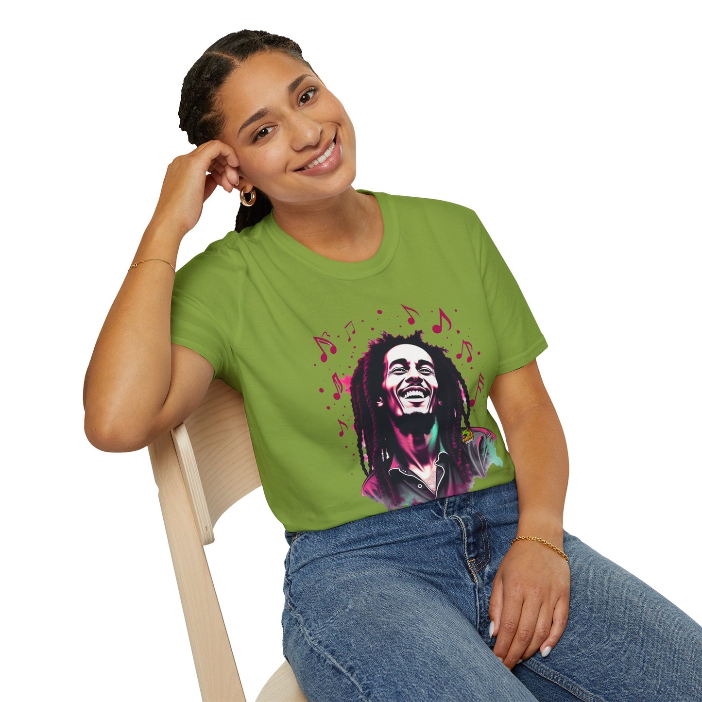 Bob Marley T-Shirt - Rasta Vibes Unleashed