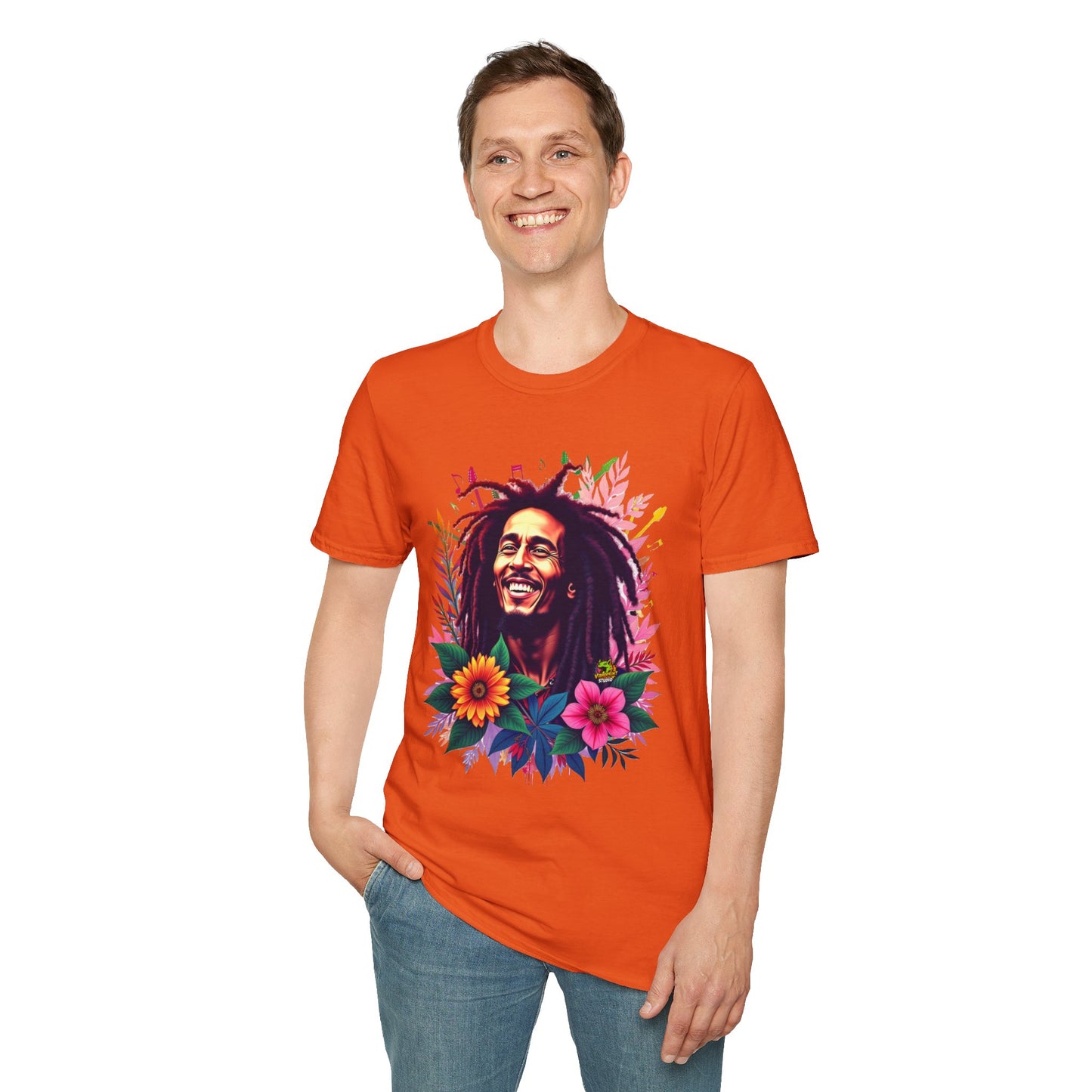 Bob - Bob Marley T-Shirt - One Love Harmony - premium material. perfect gift idea. Order yours now and stand out with this exclusive piece!