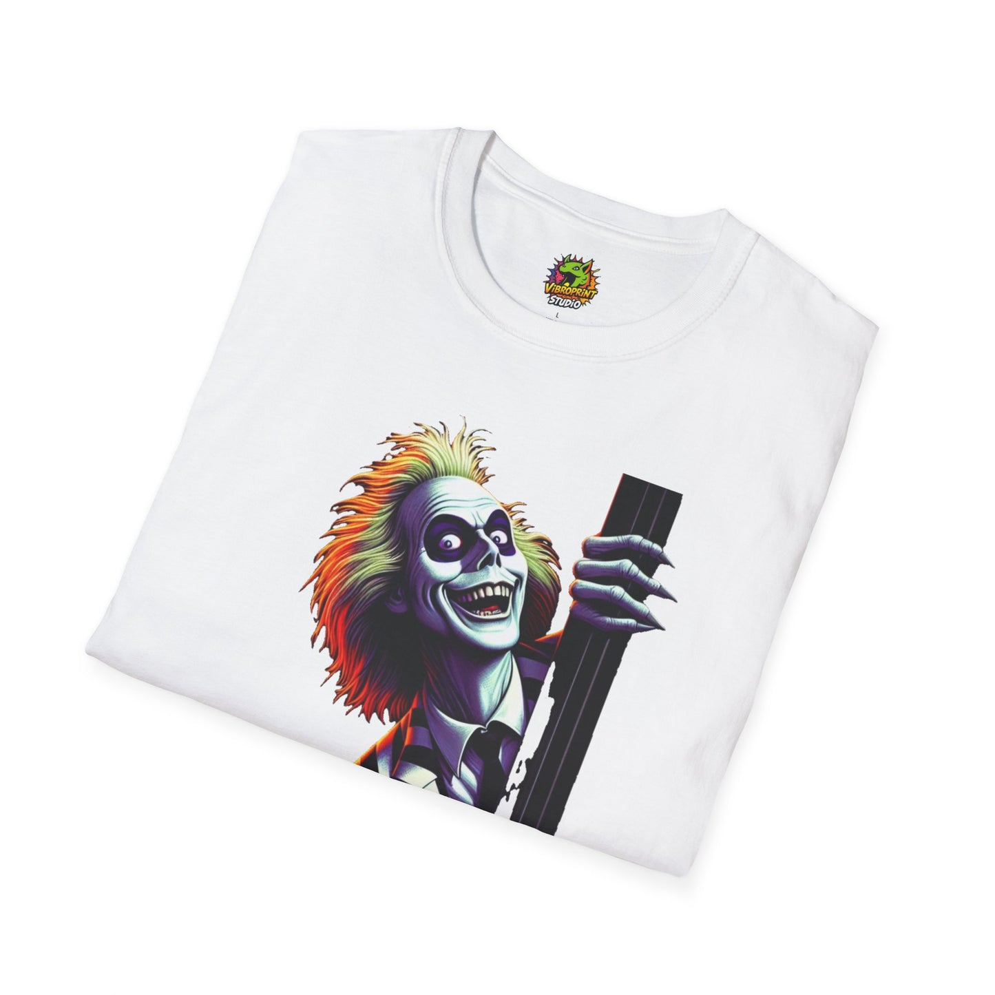 Tee - Beetlejuice Shirt | Creepy Beetlejuice Tee | Beetlejuice Fan Shirt | Beetlejuice Graphic Shirt - premium material. perfect gift idea. Order yours now and stand out with this exclusive piece!