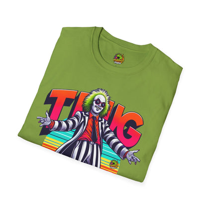 exclusive - Beetlejuice Shirt | Funny Thug Life Halloween Tee | Classic Beetlejuice T-Shirt for Fans - custom-made. limited stock. Order yours now and stand out with this exclusive piece!