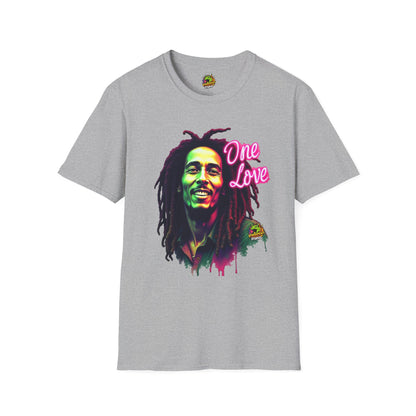 Bob Marley T-Shirt - Roots Rock Reggae