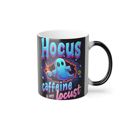 Hocus Pocus Mug | Witchy Heat Sensitive Coffee Cup | Color Changing