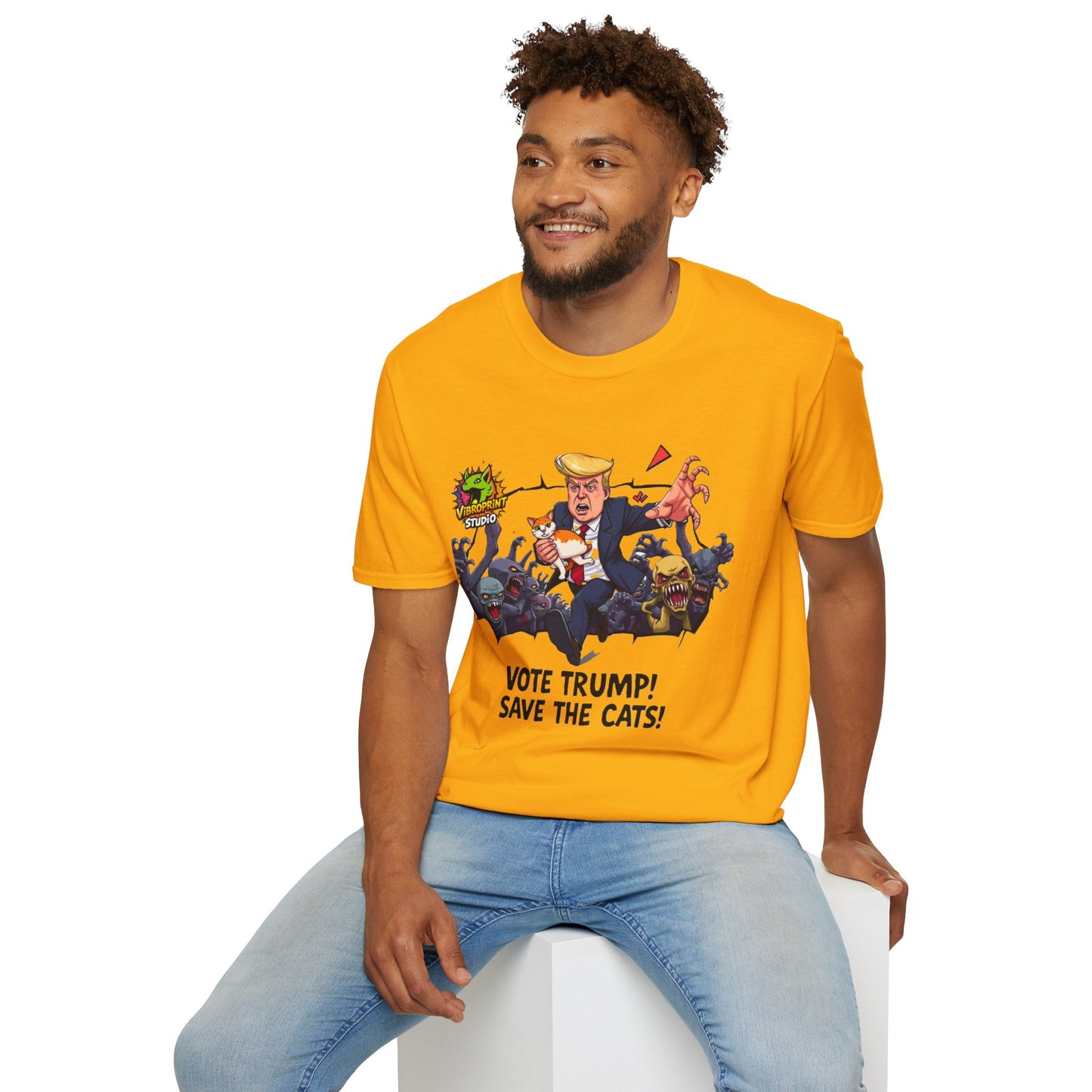 Election - They're Eating the Dogs Shirt | Political Satire Tee | Funny Trump Election Meme T-Shirt - custom-made. perfect gift idea. Order yours now and stand out with this exclusive piece!