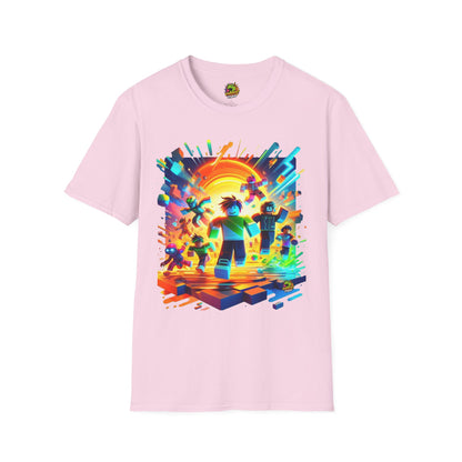 Roblox - Roblox Avatar Tee for Kids | Cool Roblox Game T-Shirt | Roblox Clothing for Boys & Girls | Fun Roblox Gift - custom-made. perfect gift idea. Order yours now and stand out with this exclusive piece!