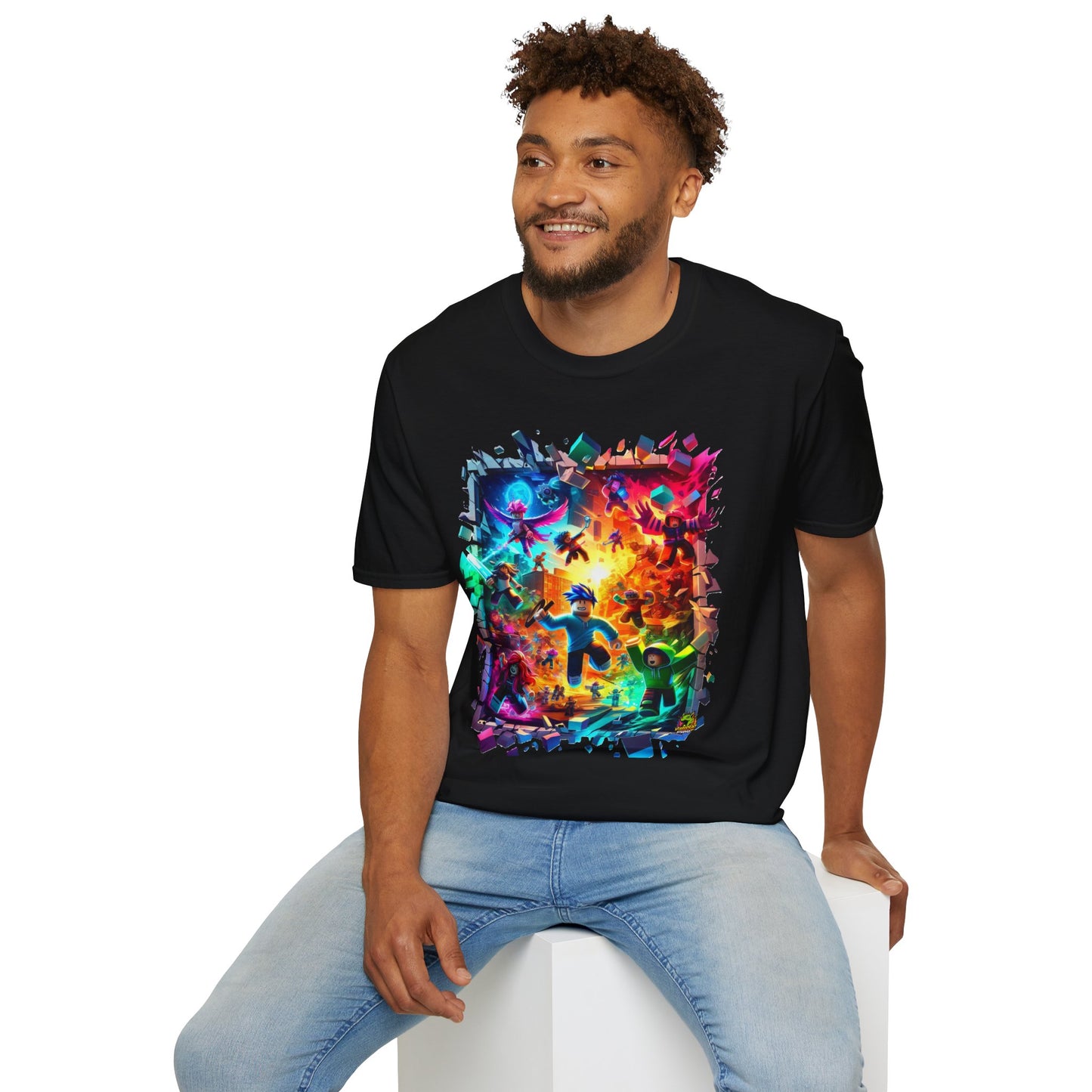 trending - Cool Roblox Gamer Tee for Boys & Girls | Roblox Shirt for Kids | Fun Roblox T-Shirt | Roblox Merch Gift - Order yours now and stand out with this exclusive piece!