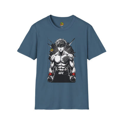 product - UFC T Shirt | Unleash Fierce Confidence | UFC Tee for Gym and Anime Fans - premium material. limited stock. Order yours now and stand out with this exclusive piece!