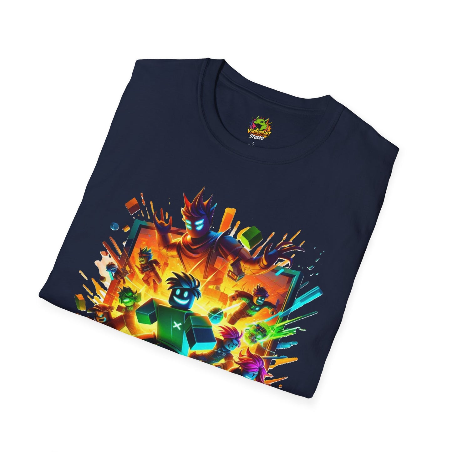 Kids - Roblox Game Lover T-Shirt for Kids | Roblox Graphic Tee for Boys & Girls | Cool Roblox Kids Clothing | Roblox Gift Idea - custom-made. limited stock. Order yours now and stand out with this exclusive piece!