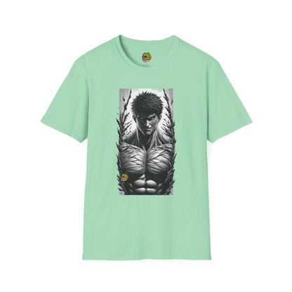 for - UFC T Shirt | Unleash Fierce Confidence | Motivational UFC Tee with Baki Anime Inspiration for Gym - custom-made. limited stock. Order yours now and stand out with this exclusive piece!