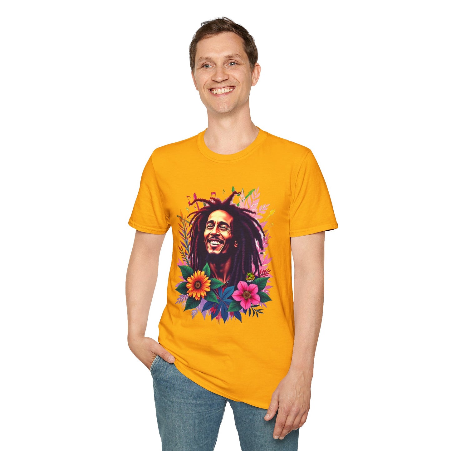 One - Bob Marley T-Shirt - One Love Harmony - premium material. perfect gift idea. Order yours now and stand out with this exclusive piece!