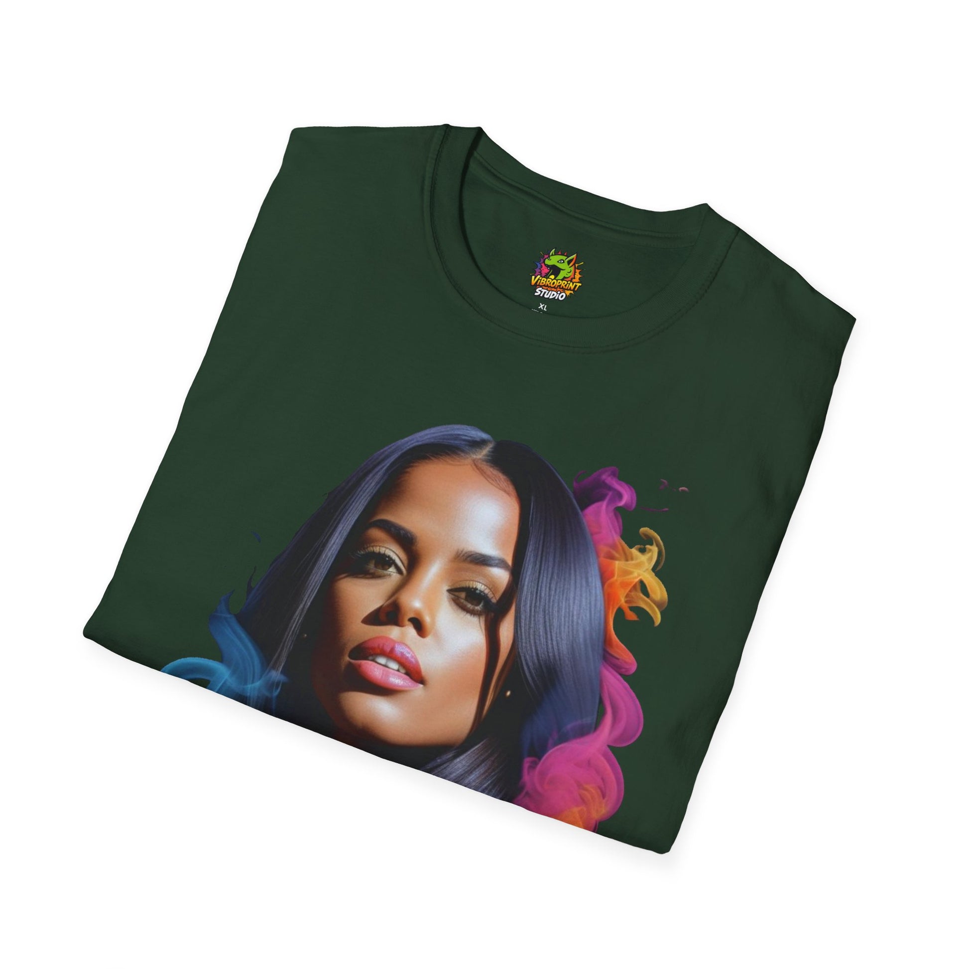 Celebrating - Aaliyah shirt | In Tribute to the Queen of Urban Pop | Celebrating a Music Icon’s Legacy - premium material. perfect gift idea. Order yours now and stand out with this exclusive piece!