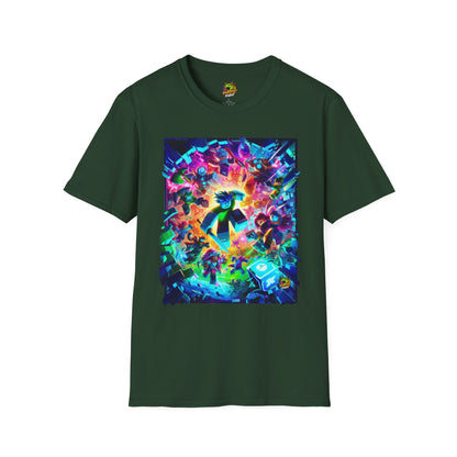 for - Stylish Roblox Gamer Tee for Teens | Roblox Clothing for Kids | Roblox Graphic Shirt | Fun Roblox Birthday Gift - custom-made. perfect gift idea. Order yours now and stand out with this exclusive piece!