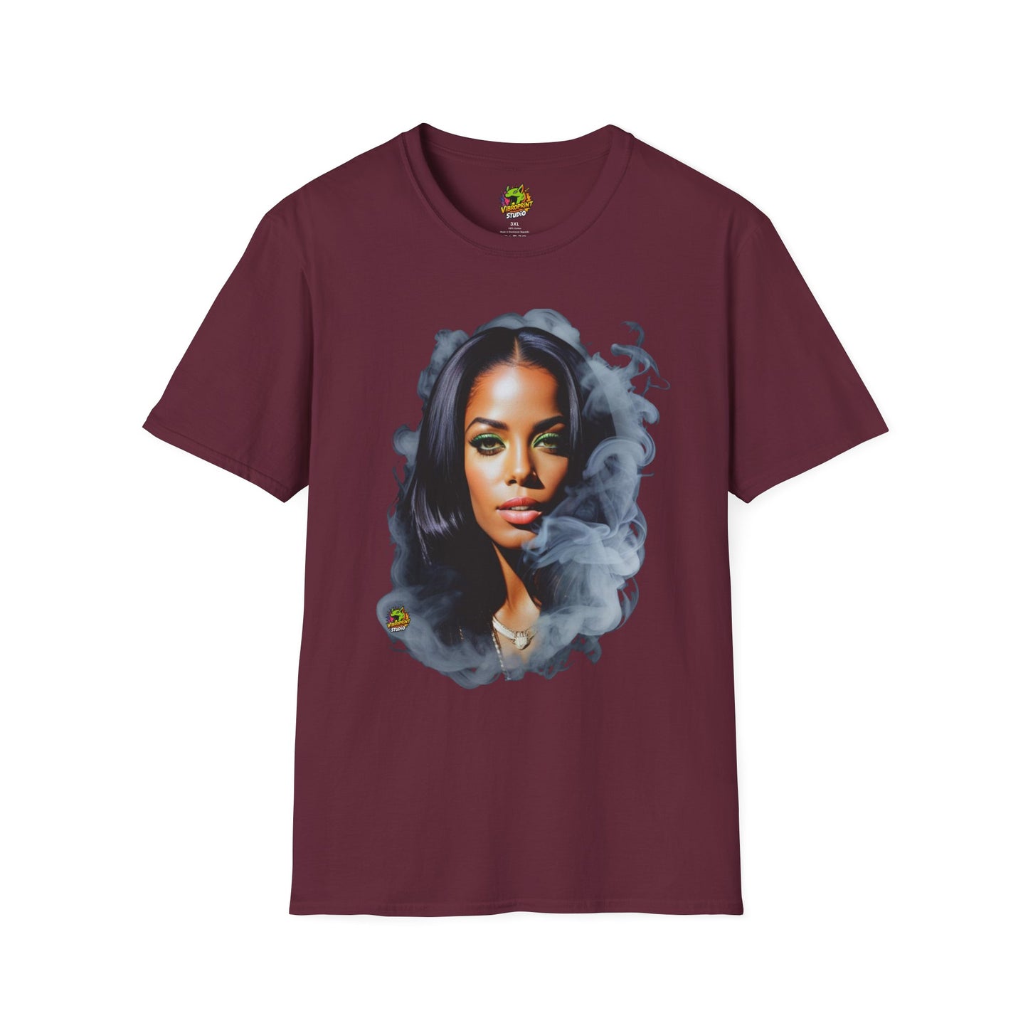 the - Aaliyah shirt | Tribute to the Princess of R&B | 90s R&B Icon Memorial Tee - premium material. perfect gift idea. Order yours now and stand out with this exclusive piece!