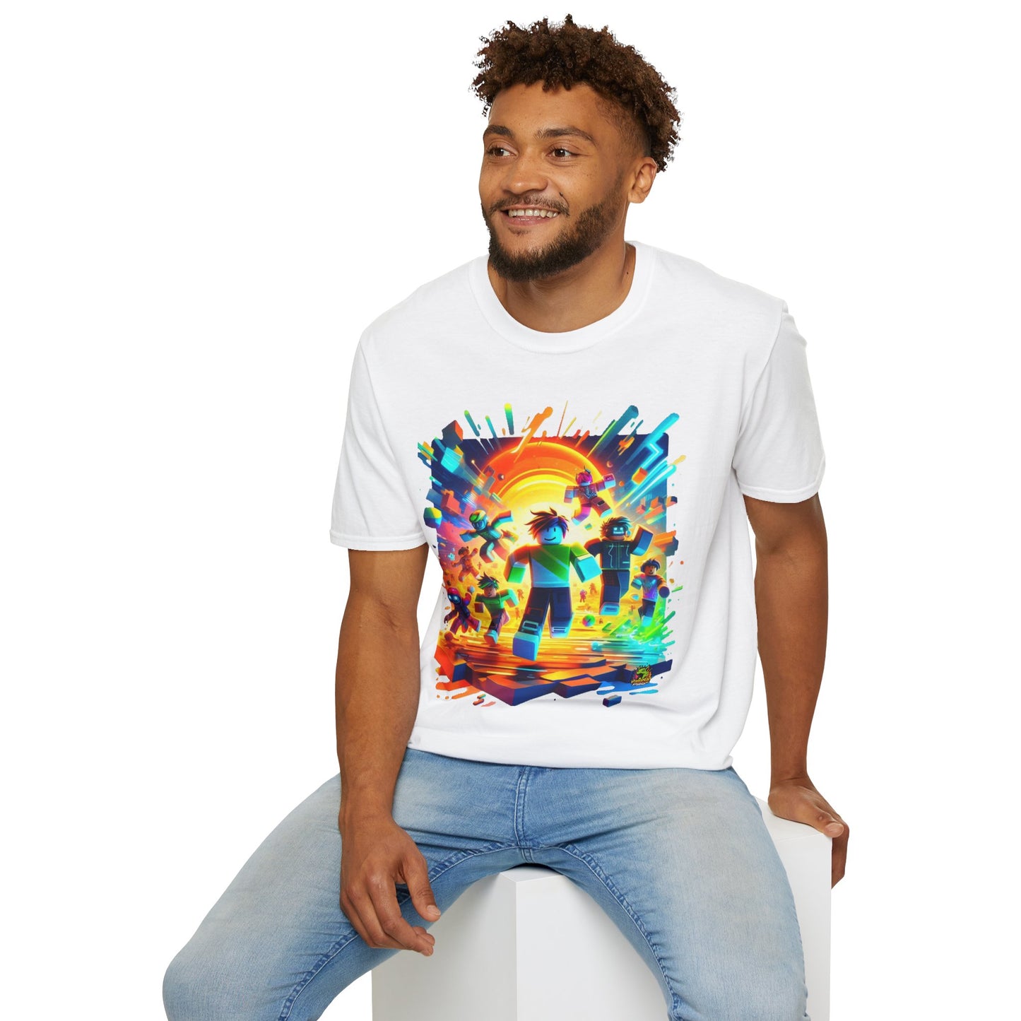 Cool - Roblox Avatar Tee for Kids | Cool Roblox Game T-Shirt | Roblox Clothing for Boys & Girls | Fun Roblox Gift - custom-made. limited stock. Order yours now and stand out with this exclusive piece!