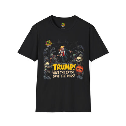 Eating - They're Eating the Dogs Tee | Trump Election Meme T-Shirt | Satirical Political Shirt - custom-made. limited stock. Order yours now and stand out with this exclusive piece!