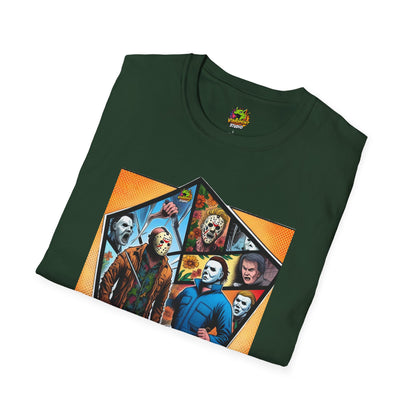 Michael Myers Vintage Tee | Jason & Michael Picnic Horror Shirt