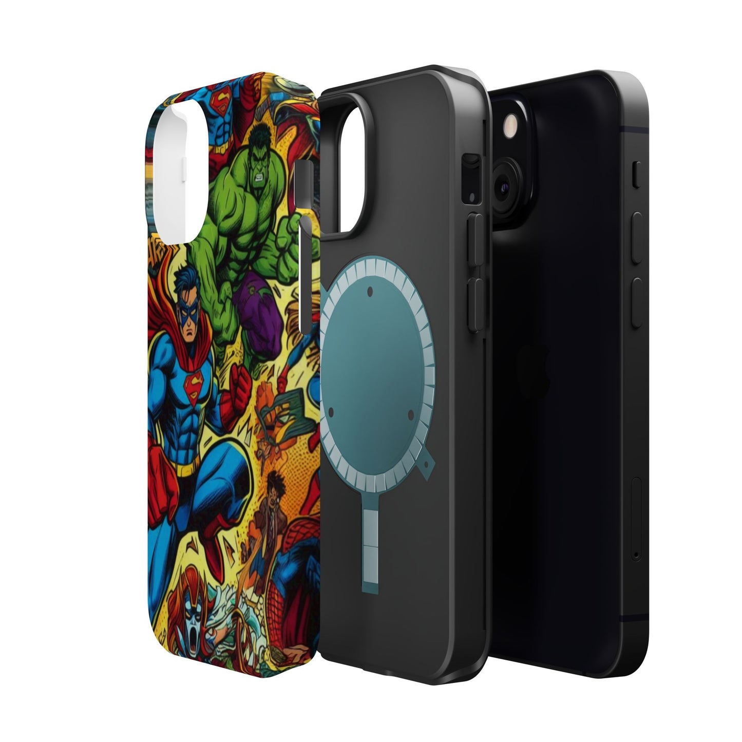 Shockproof - iPhone 16 Pro Max Case | Slim Silicone Shockproof | Anti-Scratch & Wireless Charging Ready - premium material. perfect gift idea. Order yours now and stand out with this exclusive piece!