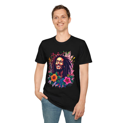 - - Bob Marley T-Shirt - One Love Harmony - custom-made. limited stock. Order yours now and stand out with this exclusive piece!