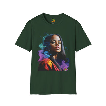 Loving - Aaliyah shirt | In Loving Memory of the Princess of R&B | Memorial Icon Tee - premium material. limited stock. Order yours now and stand out with this exclusive piece!