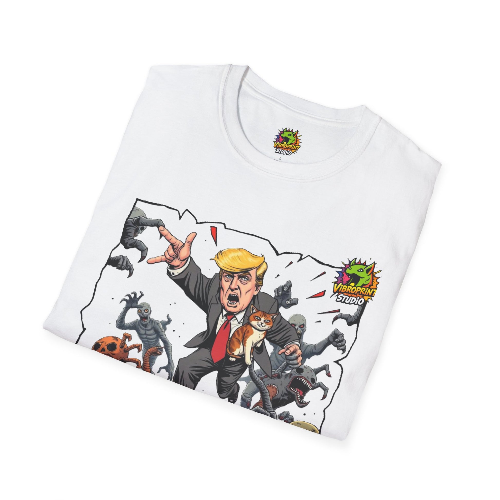 the - They're Eating the Dogs Shirt | Satirical Trump Election Graphic Tee | Political Meme T-Shirt - premium material. perfect gift idea. Order yours now and stand out with this exclusive piece!