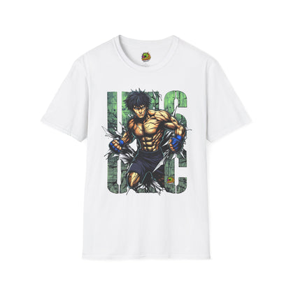 UFC T Shirt | Unleash Fierce Confidence | UFC Tee for Sport and Anime Fans