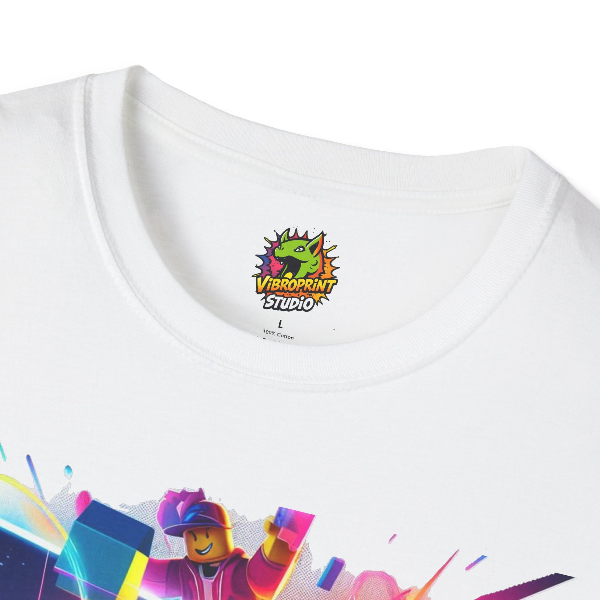 exclusive - Roblox Avatar T-Shirt for Kids | Unique Roblox Graphic Tee | Roblox Gaming Merch | Cool Gift for Roblox Fans - Order yours now and stand out with this exclusive piece!